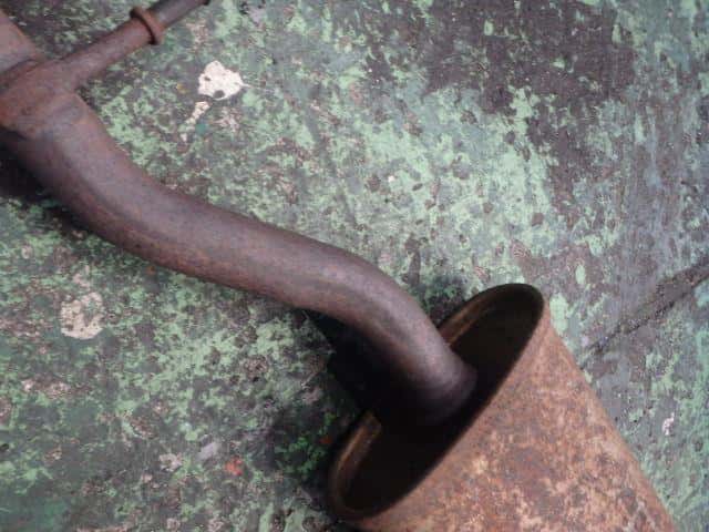 Front Exhaust Pipe SUBARU Stella 2008 DBA-RN1 44201KJ000 — photo 5