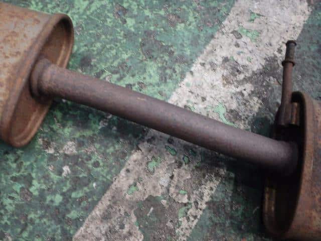 Front Exhaust Pipe SUBARU Stella 2008 DBA-RN1 44201KJ000 — photo 4