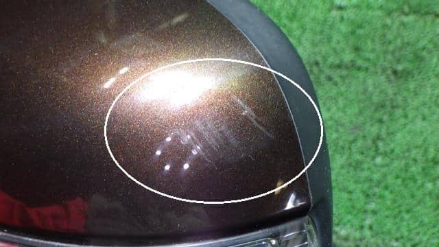 Left Side Mirror SUZUKI Swift 2009 DBA-ZC71S 8470273K00 — photo 4