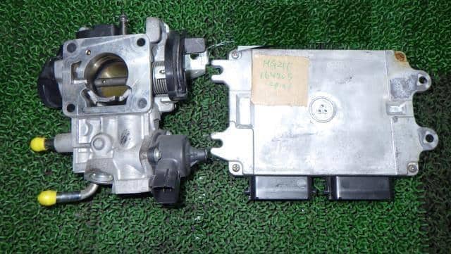 Engine Control Unit SUZUKI Cervo 2008 DBA-HG21S — photo 2