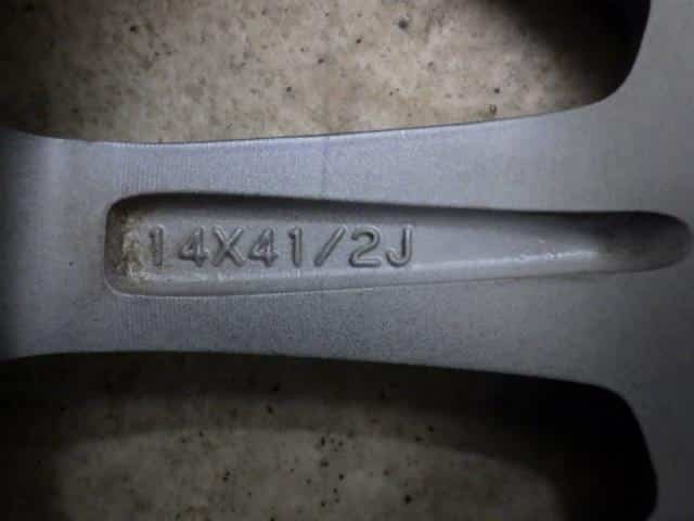 Wheel HONDA N-wgn 2018 14inch — photo 4