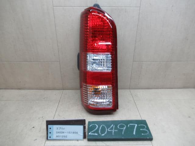 Left Tail Light SUZUKI Every 2001 GF-DA52W 3567063H00 — photo 1