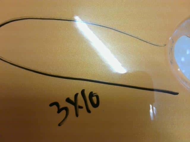 Left Fender Panel TOYOTA Aqua 2015 DAA-NHP10 — photo 2