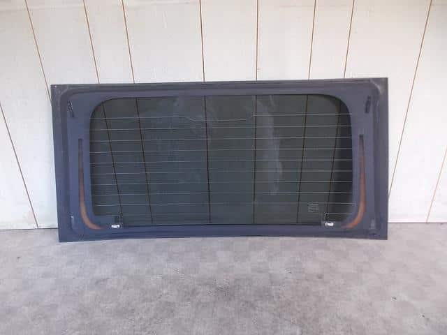 Rear Windshield HONDA Zest 2008 DBA-JE1 73211SYAJ01 — photo 2