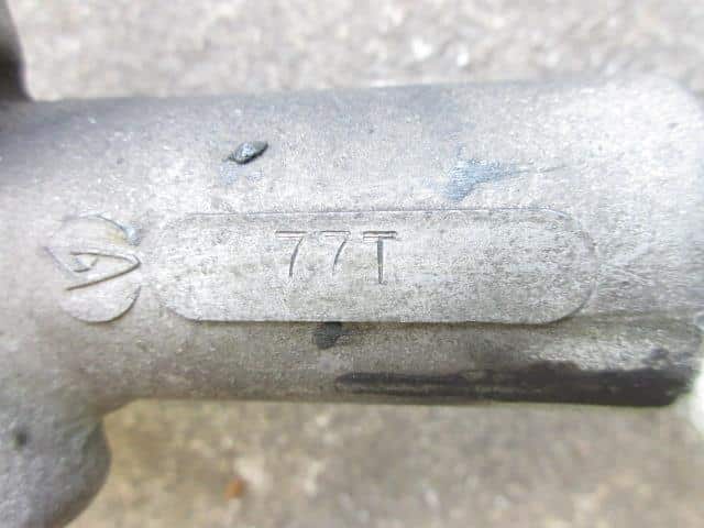 Power Steering Rack and Pinion Assembly DAIHATSU Tanto 2007 CBA-L350S — photo 8