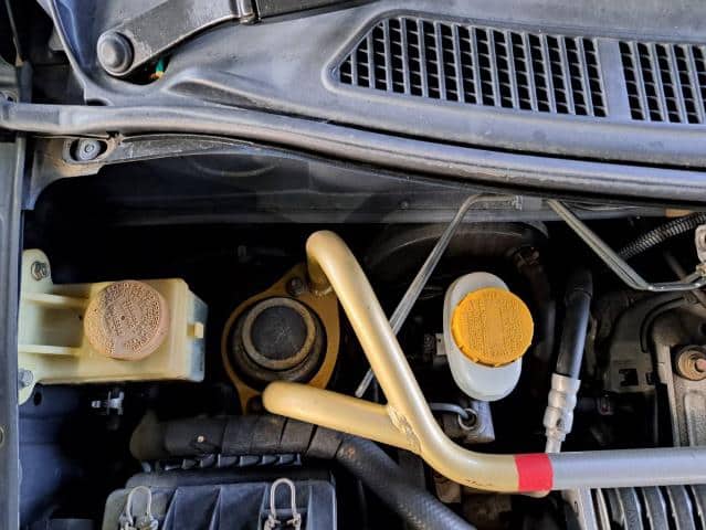 Front Strut Tower Bar SUBARU Pleo 2003 TA-RA2 — photo 8