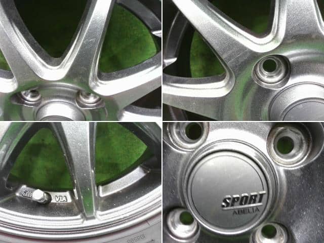 Tire/Wheel Assembly SUBARU Pleo 2003 TA-RA2 — photo 4