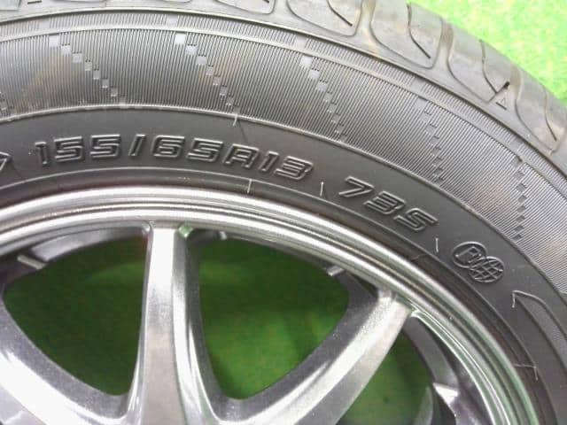 Tire/Wheel Assembly SUBARU Pleo 2003 TA-RA2 — photo 7