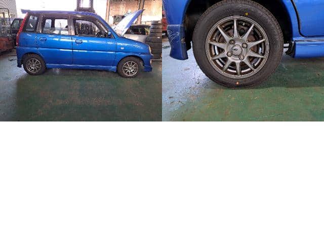 Tire/Wheel Assembly SUBARU Pleo 2003 TA-RA2 — photo 2