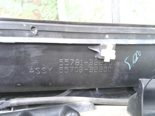 Cowl Top Panel DAIHATSU Tanto 2014 DBA-LA610S — photo 5