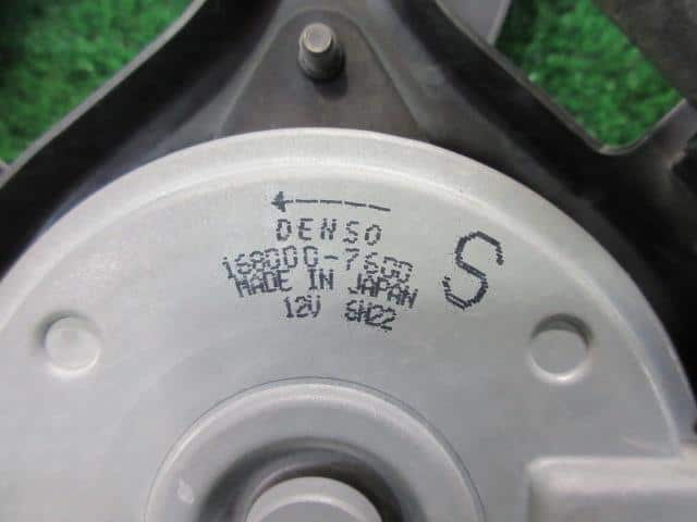 Radiator Cooling Fan SUZUKI Alto 2011 DBA-HA25S 1712058J00 — photo 3