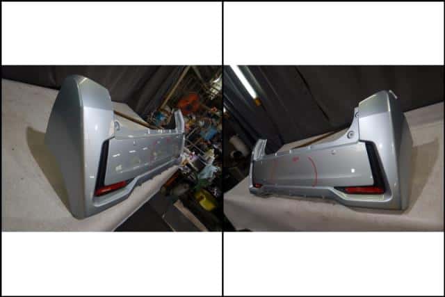 Rear Bumper Assembly DAIHATSU Move 2016 DBA-LA150S — photo 3