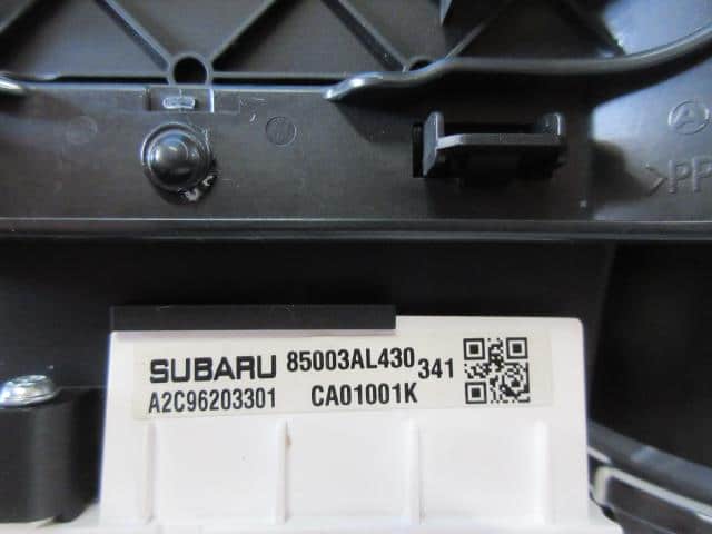 Speedometer SUBARU Legacy 2016 DBA-BS9 85003AL430 — photo 4