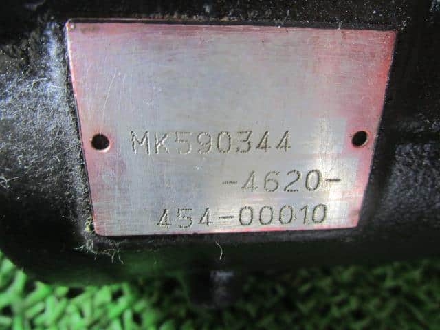 Power Steering Rack and Pinion Assembly Mitsubishi Fuso 2003 TPG-FBA50 MK590344 — photo 4