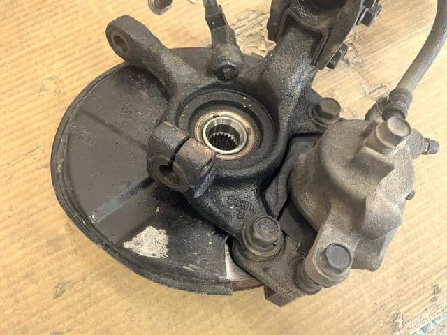 Front Right Strut Assembly MAZDA Scrum 2008 ABA-DG64W 1A3834700 — photo 4