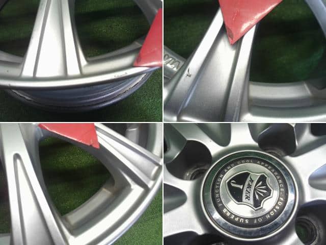 Wheel TOYOTA Aqua 2017 DAA-NHP10 — photo 9