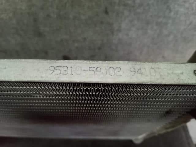 Condenser SUZUKI Lapin 2009 DBA-HE22S 9531058J02 — photo 2