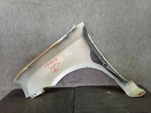 Right Fender Panel SUZUKI Lapin 2009 DBA-HE22S 5761185K10 — photo 4