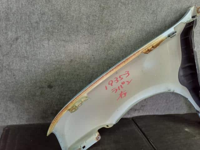 Right Fender Panel SUZUKI Lapin 2009 DBA-HE22S 5761185K10 — photo 3