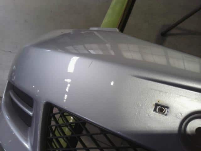 Front Bumper MAZDA Demio 2004 DBA-DY3W D35250031 A67 — photo 5