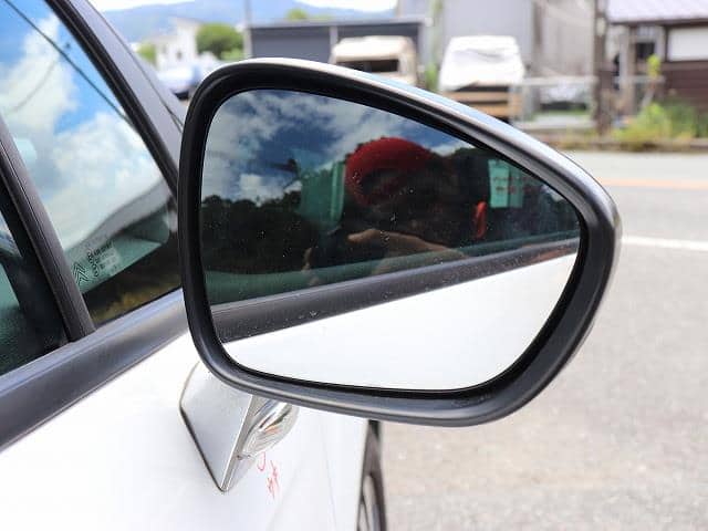 Right Side Mirror CITROEN Ds3 2013 ABA-A5CHM01 — photo 5