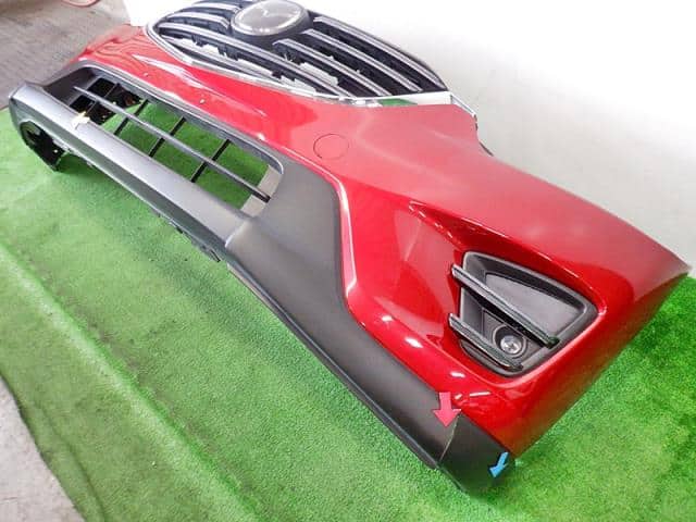 Front Bumper MAZDA CX-5 2015 LDA-KE2FW K03150031 62 — photo 4