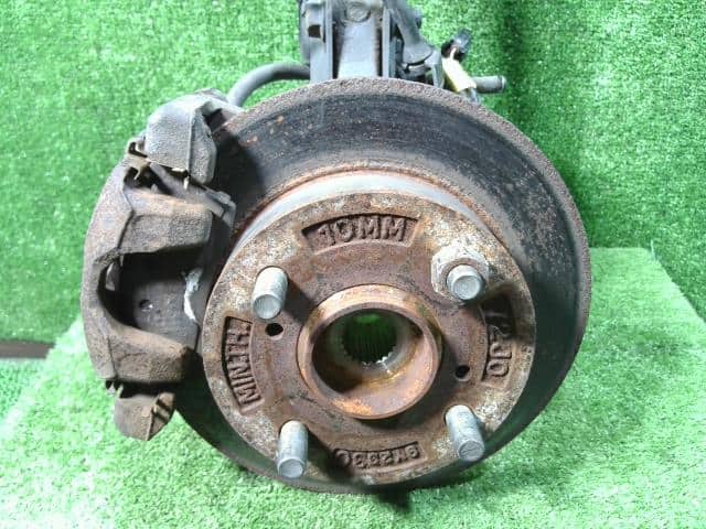 Front Left Strut Assembly SUZUKI Lapin 2009 DBA-HE22S 4160285K50 — photo 6