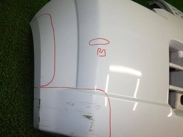 Front Bumper SUZUKI Alto 2006 CBA-HA24S — photo 3