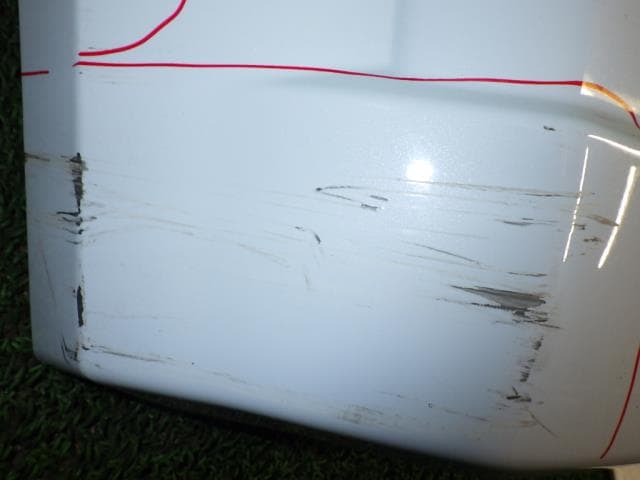 Front Bumper SUZUKI Alto 2006 CBA-HA24S — photo 4