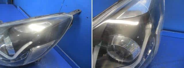 Left Headlight SUBARU Legacy 2009 DBA-BRF 84001AJ090 — photo 4