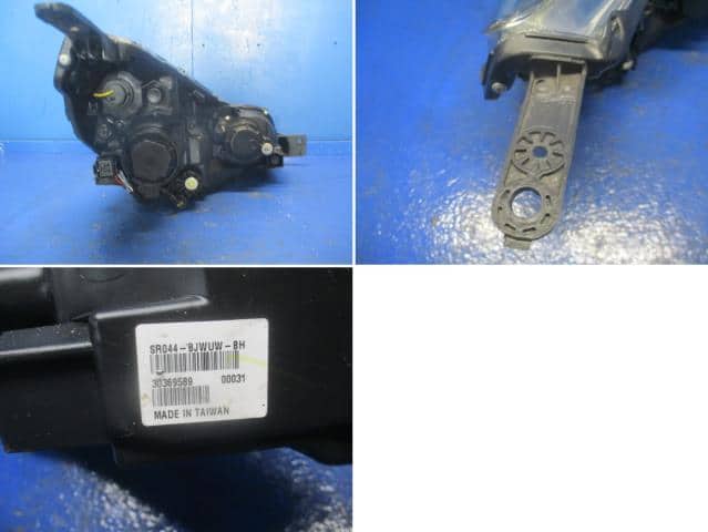 Left Headlight SUBARU Legacy 2009 DBA-BRF 84001AJ090 — photo 2