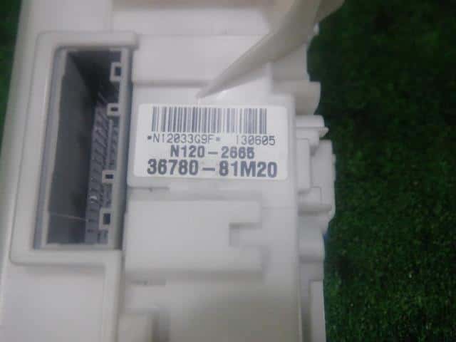Fuse Box SUZUKI Spacia 2013 DBA-MK32S 3678081M20 — photo 4