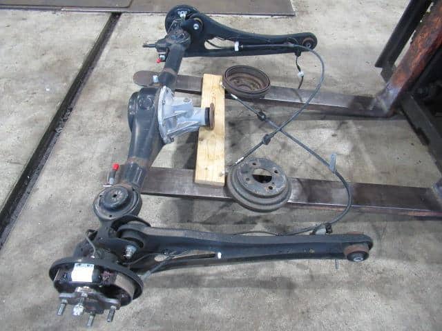 Rear Differential Housing Assembly SUZUKI Wagon R 2014 DBA-MH34S 4651082KF1 — photo 3