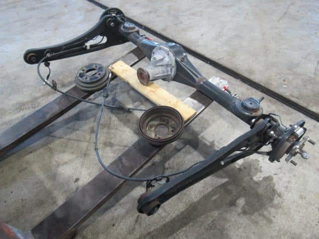 Rear Differential Housing Assembly SUZUKI Wagon R 2014 DBA-MH34S 4651082KF1 — photo 7