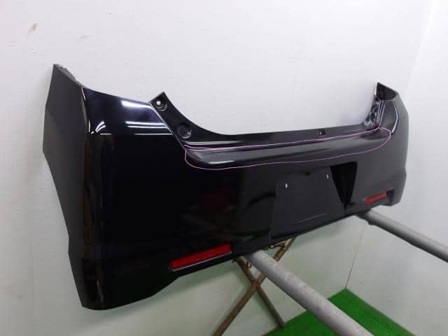 Rear Bumper Assembly SUZUKI Wagon R 2011 DBA-MH23S 7181170K50ZJ3 — photo 4