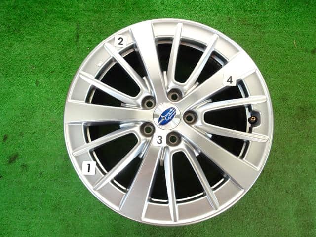 Wheel SUBARU Impreza 2019 DBA-GT2 — photo 1