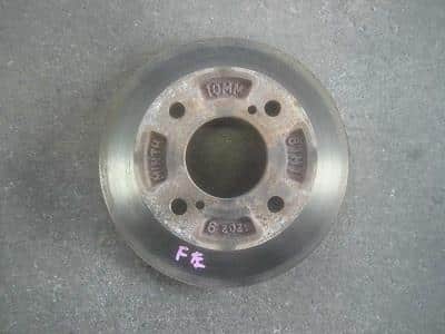 Front Disk Rotor SUZUKI Hustler 2014 DBA-MR31S 5531181M10 — photo 1