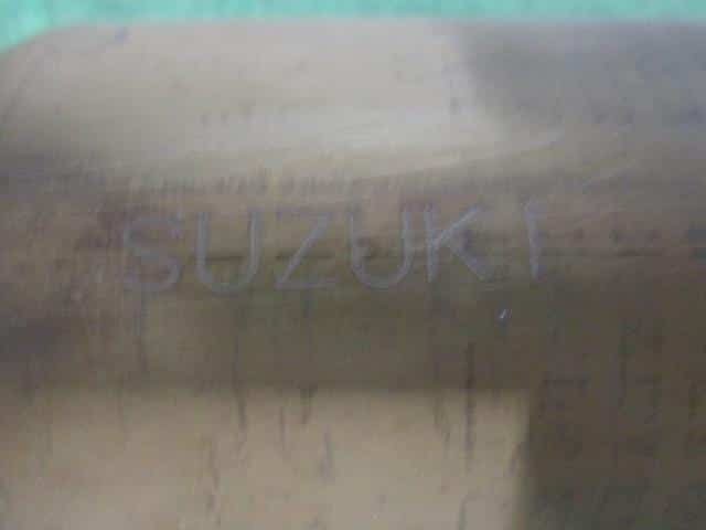 Front Exhaust Pipe SUZUKI Wagon R 2015 DAA-MH44S 1419065R00 — photo 4