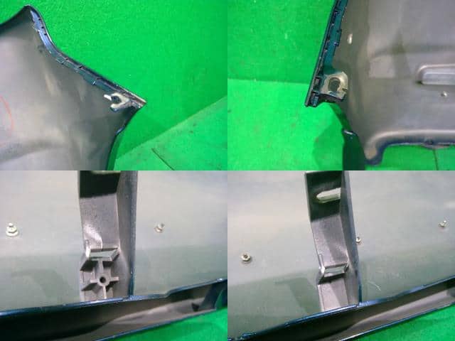 Rear Bumper Face SUZUKI Solio 2011 DBA-MA15S 7181154M10799 — photo 5