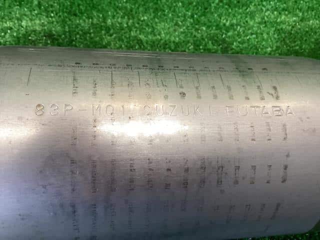 Rear Muffler SUZUKI Swift 2017 DBA-ZC83S 1430052R00 — photo 4
