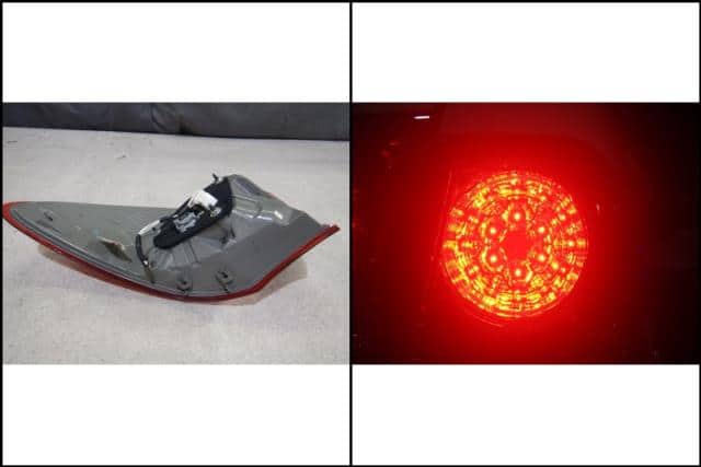 Right Tail Light TOYOTA Crown 2008 DBA-GRS204 8155030B70 — photo 4