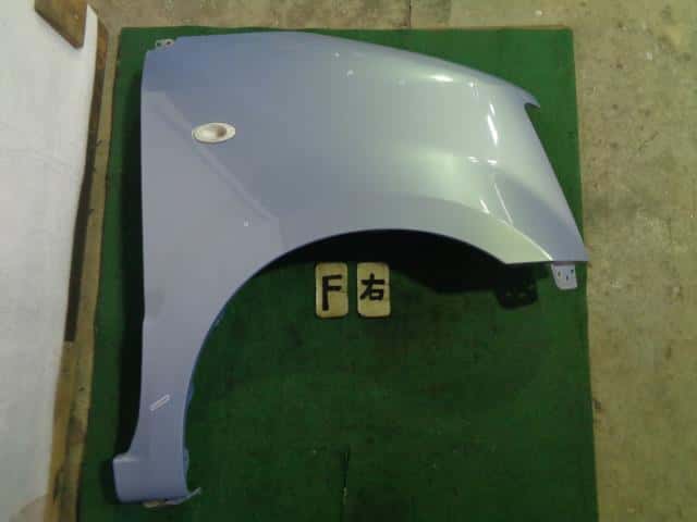 Right Fender Panel SUZUKI Wagon R 2006 DBA-MH21S 5761158J00 — photo 1