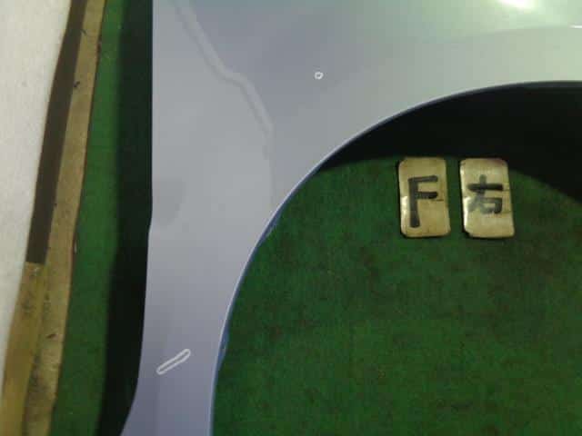 Right Fender Panel SUZUKI Wagon R 2006 DBA-MH21S 5761158J00 — photo 3