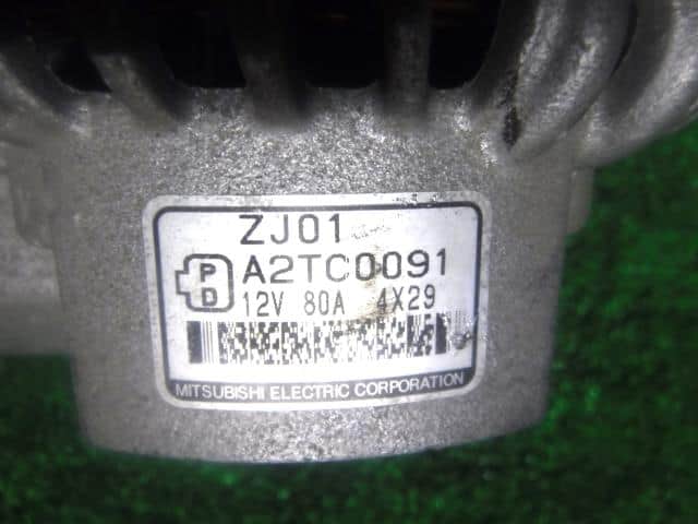 Alternator MAZDA Demio 2004 DBA-DY3W Z60118300 — photo 2