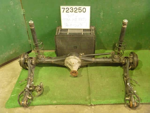 Rear Differential Housing Assembly SUZUKI Lapin 2018 DBA-HE33S 4651074PB0 — photo 1