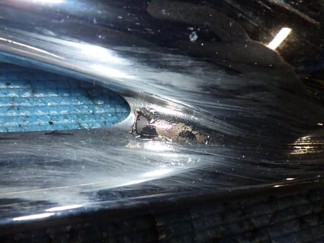 Radiator Grille SUZUKI Palette 2008 CBA-MK21S — photo 3