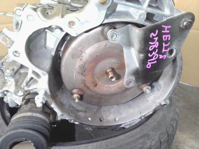 Automatic Transmission SUZUKI Lapin 2015 DBA-HE22S — photo 3