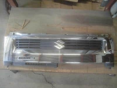 Radiator Grille SUZUKI Wagon R 2003 UA-MH21S 7211158J00 — photo 2