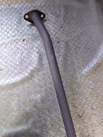 Front Exhaust Pipe MAZDA Demio 2008 DBA-DE3FS ZJ2540600A — photo 4