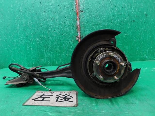 Rear Left Knuckle Hub Assembly SUBARU Legacy 2001 TA-BE5 — photo 1